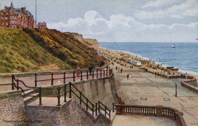 Promenade from Slopes, Cromer by Alfred Robert Quinton